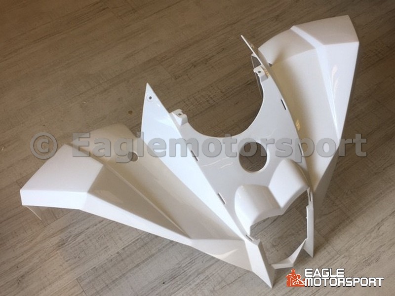 Voorkap EGL Madmax wit